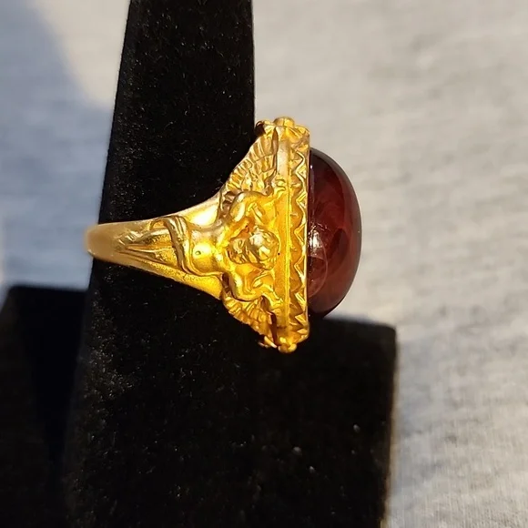 Elizabeth Taylor Ring Sz 7 RARE - Picture 2 of 8